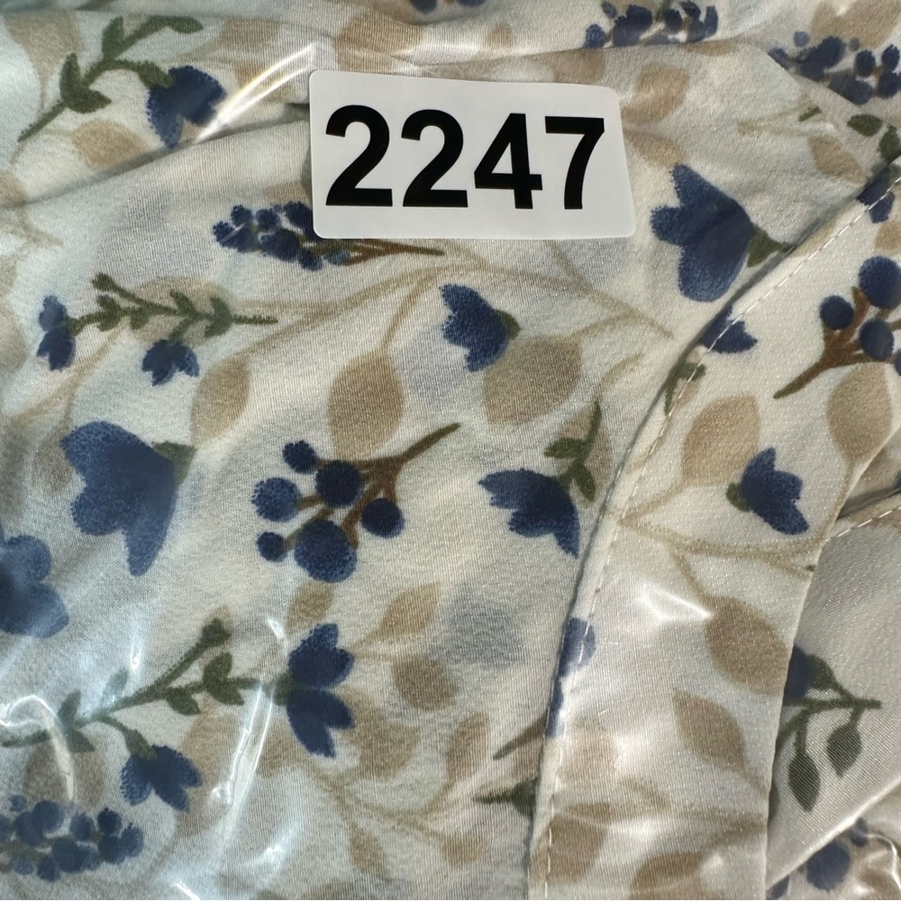 Bloomchic Women's Top 22/24‎ Pullover Short Sleeve Ditsy Floral Cottagecore - Picture 8 of 8